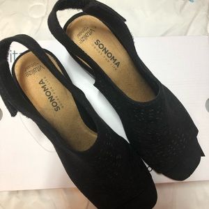 NWT Ortholite Sonoma heels